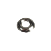 Screw Cup Washers Solid Brass Nickel Plated No.8 Bag 200