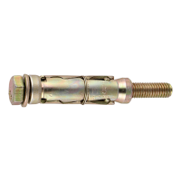 Shield Anchor M6 10L Loose Bolt 12mm Drill Size Pack of 50