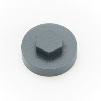 19mm Slate Blue Colour Cap