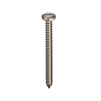 Slotted Pan Head Self Tapping Screw A2 Stainless Steel 4.2 x 25mm (8g x 1”) Pack of 100 (*CLEARANCE*)