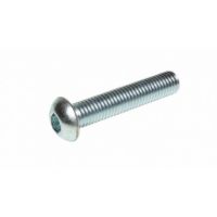 M5 x 12mm A2 Stainless Steel Socket Button Screw