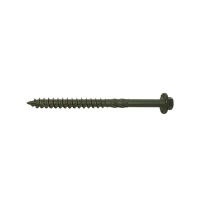 Spectre 6.3 x 150mm Timber Fixing Screw Green Box of 50