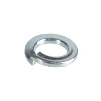 M5 Spring Washer Zinc Plated (Pack of 100)