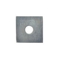 M8 Square Plate Washer Zinc Plated 50mm x 50mm x 3.0mm Pack of 50
