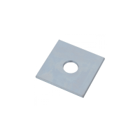 M8 Square Plate Washer Zinc Plated 40mm x 40mm x 3.0mm Pack of 100