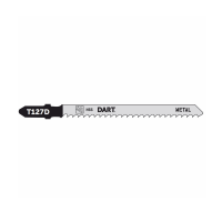DART T127D Aluminium Cutting Jigsaw Blade - Pk 5