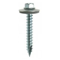 6.3 x 45mm Timber Tek Screw G19 Washer Pack of 100