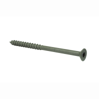 Timber-Tite Countersunk Joist Screws Green 6.5 x 80mm Box of 20 With Free Driver Bit