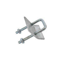 BC033 U-Bolt Bracket for Channel Systems Galvanised (*CLEARANCE*)