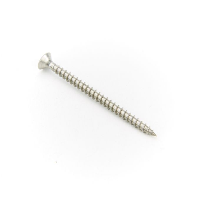 A4 STAINLESS STEEL WOOD SCREWS 500 POZI COUNTERSUNK CSK * 6.0 x 35mm 