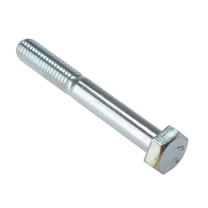 Hex Bolt High Tensile/ 8.8 Zinc All Lengths M10 Plus Nut and 2 Was DIN 931 