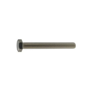M24 x 70mm A2 Stainless Steel Hex Setscrew Pack of 10 (*CLEARANCE*)