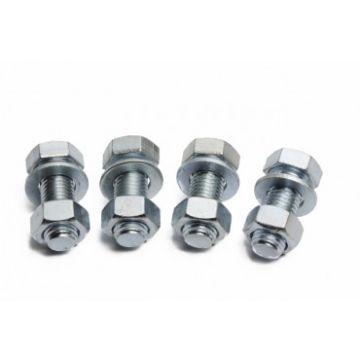 M24 x 60 CE ISO 4017 8.8 Hexagon Setscrew Nut Washer Assembly Zinc Plated Pack of 1 (*CLEARANCE*)