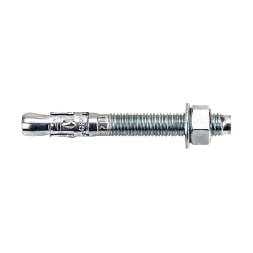 Through Bolt M8 x 115mm Zinc Plated Box of 50