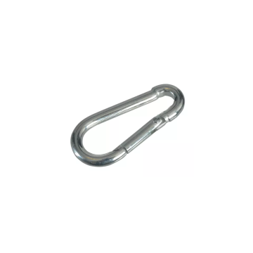Carbine Snap Hook Zinc Plated 5mm Pack of 1 (*CLEARANCE*)