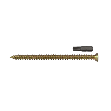 Concrete Screw 7.5 x 92mm Box of 100