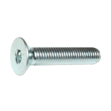 Socket Countersunk Screw M3 x 10mm Zinc Plated Grade 10.9 (Pack of 50) (*CLEARANCE*)