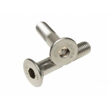 M6 x 20mm A2 Stainless Steel Socket Countersunk Screw (Pack of 100)