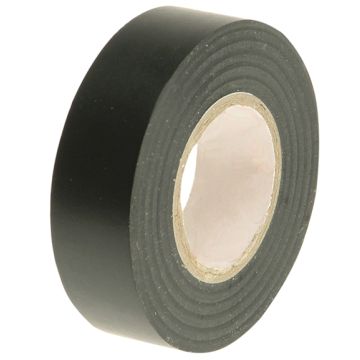 Insulation Tape Black 19mm x 20m Reel