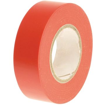 Insulation Tape Red 19mm x 20m Reel
