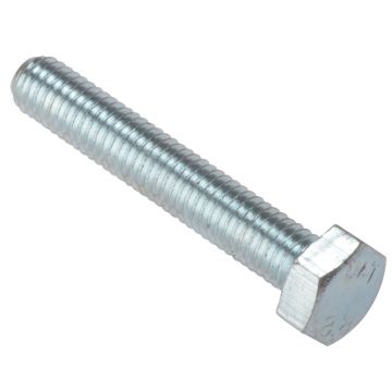 Hex Head Set Screw M12 x 50mm Zinc High Tensile