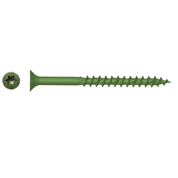 ForgeFast Elite Decking Screw Green 4.5 x 60mm