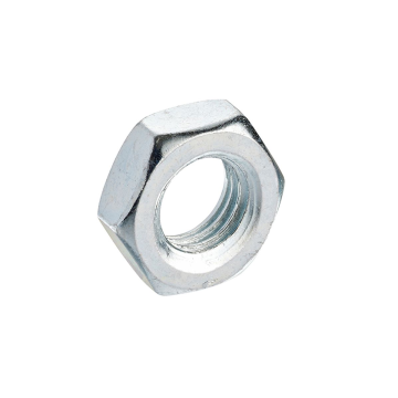 M10 Locknut Zinc Plated