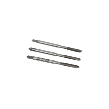 Heller Set of 3 M3 Metric Course Taps (*CLEARANCE*)
