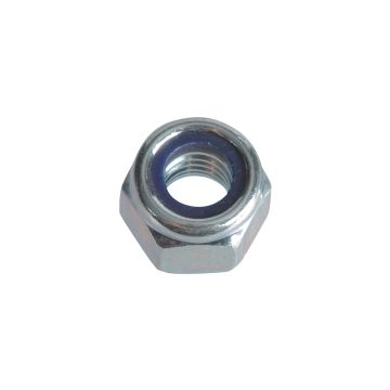 M24 Nyloc Nut Type P Zinc Plated DIN 982 Pack of 1