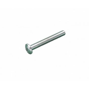 M2 x 10mm Pan Pozi Zinc Plated Machine Screw (Pack of 100) (*CLEARANCE*)