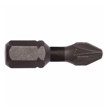 Dart Impact Screwdriver Bit PZ2 x 25mm Pack of 10