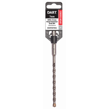 Dart 20 x 260mm SDS+ 4 Cutter Reinforced Concrete Premium Hammer Drill Bit  