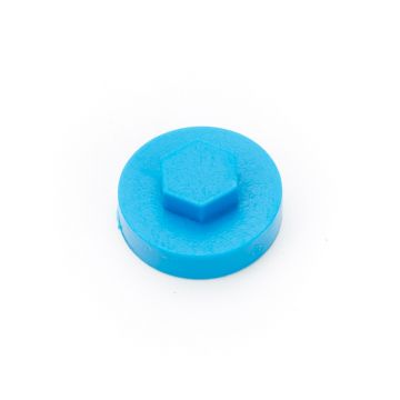 19mm Solent Blue Colour Cap