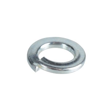 M6 Spring Washer Zinc Plated (Pack of 100)