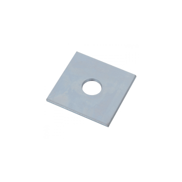 M12 Square Plate Washer Zinc Plated 40mm x 40mm x 3.0mm Pack of 100