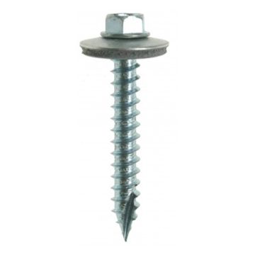6.3 x 25mm Timber Tek Screw G16 Washer Pack of 100