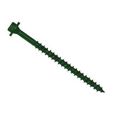 ForgeFast Timber Fixing Screw Green 7 x 65mm