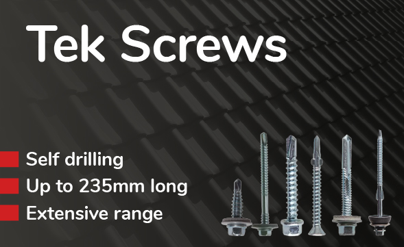 Shop our range of Tek Screws 