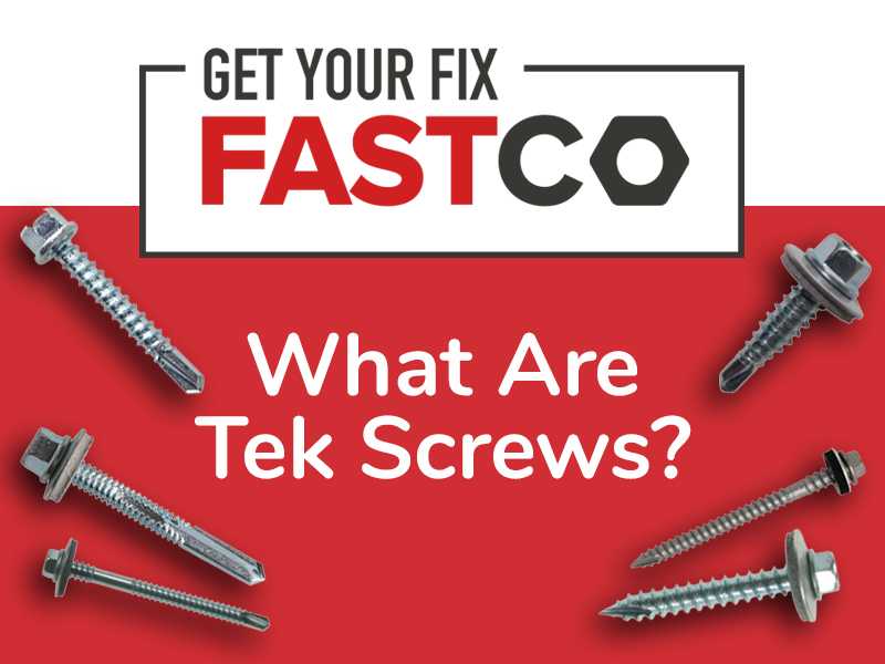 What Are Tek Screws?