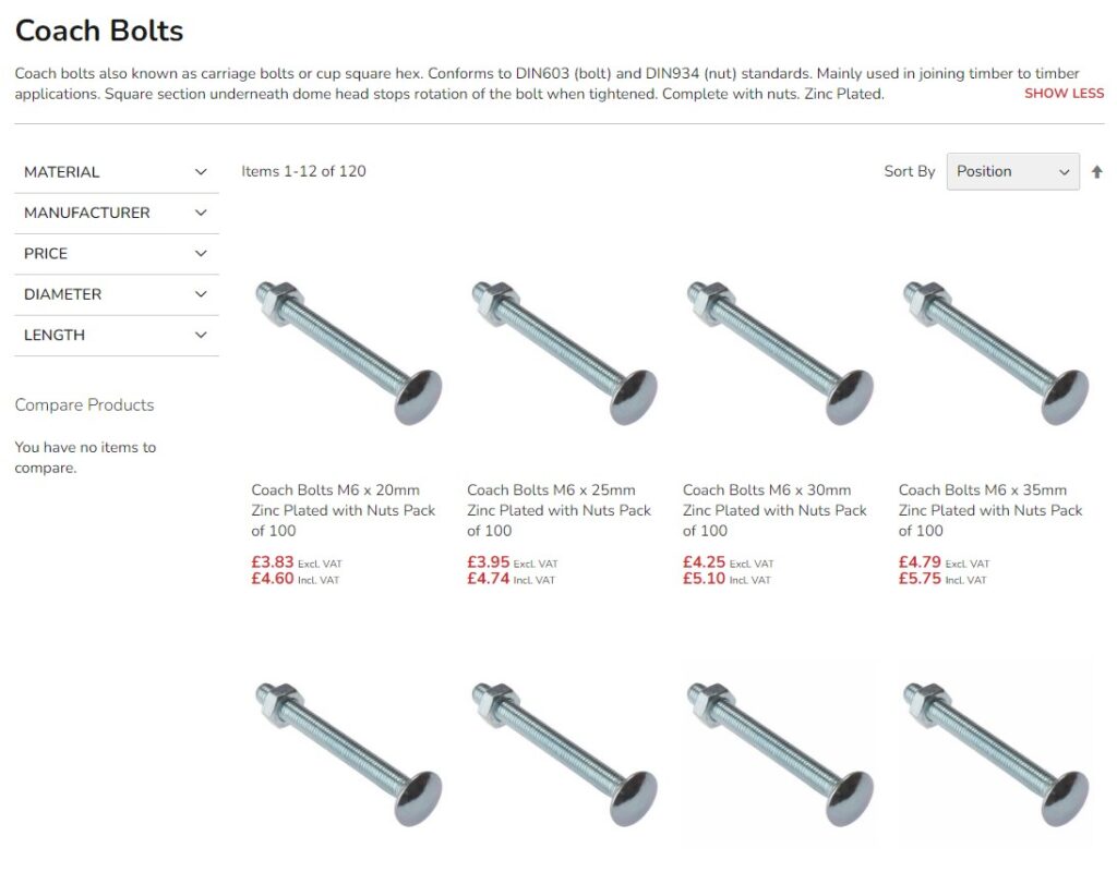What Are Coach Bolts Used For? News Fastco